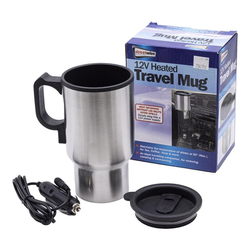 Streetwize 12v Travel Mug Cup Streetwize  - Dynamic Drive