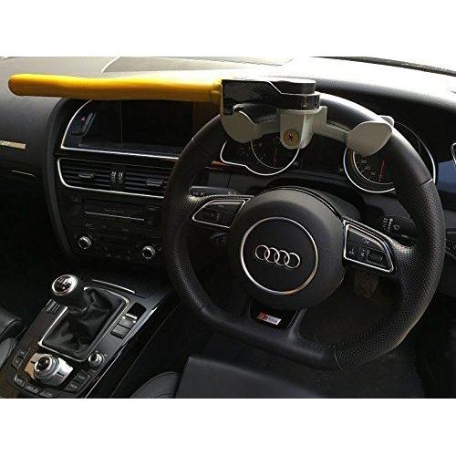 Streetwize Car Van Anti Theft Rotary Security Steering Wheel Lock Clamp Cover Streetwize  - Dynamic Drive