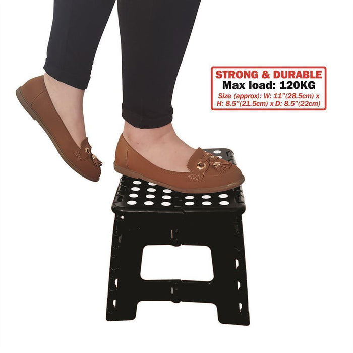 Streetwize Foldable Stool Leisurewize  - Dynamic Drive