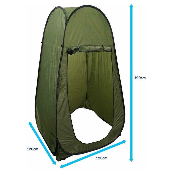 Streetwize Pop Up Toilet Tent Leisurewize  - Dynamic Drive