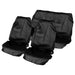 Streetwize Universal Heavy Duty Fully Waterproof Seat Covers Full Set in Black Streetwize  - Dynamic Drive