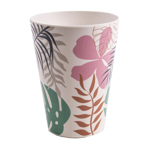 Summit 16 Pce Melamine Jungle Flowers Tableware Set Summit  - Dynamic Drive