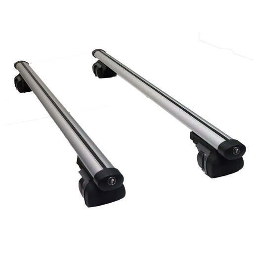 Summit Car Roof Bars for Raised Roof Rails UK Camping And Leisure