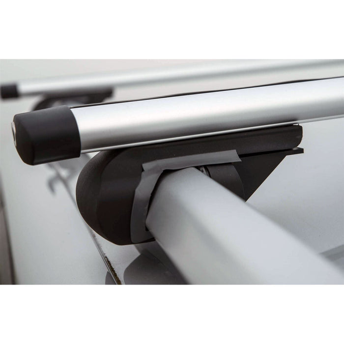 Summit Car Roof Bars for Raised Roof Rails UK Camping And Leisure