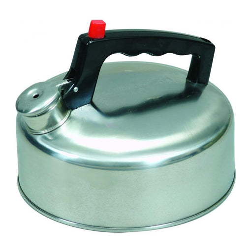 Sunncamp 2lt Stainless Steel Whistling Caravan Camping Kettle SunnCamp  - Dynamic Drive