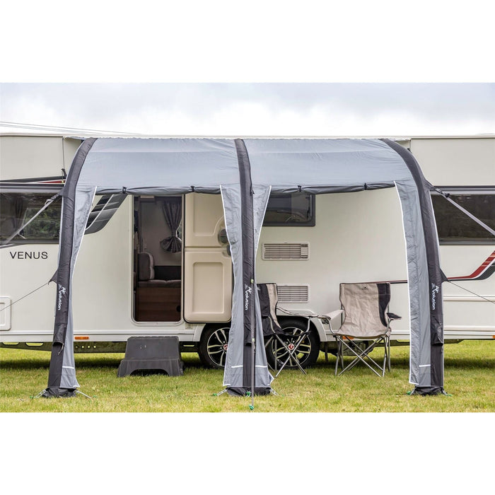 SunnCamp Arco Air Sun Canopy 300 (Dual Beading) Caravan Air Canopy SF2014 UK Camping And Leisure