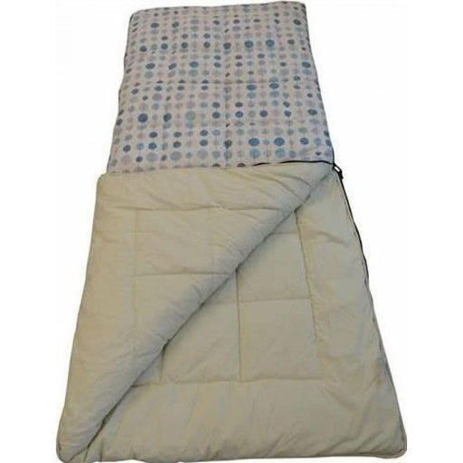 SunnCamp Blue Baubles King Size Single Adult Sleeping Bag 450g/m2 SunnCamp  - Dynamic Drive