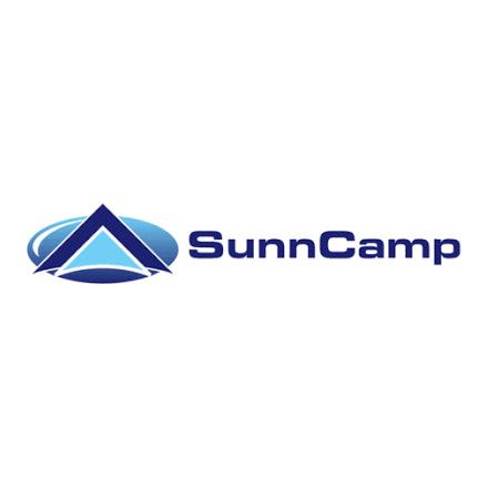 SunnCamp Blue Baubles King Size Single Adult Sleeping Bag 450g/m2 SunnCamp  - Dynamic Drive