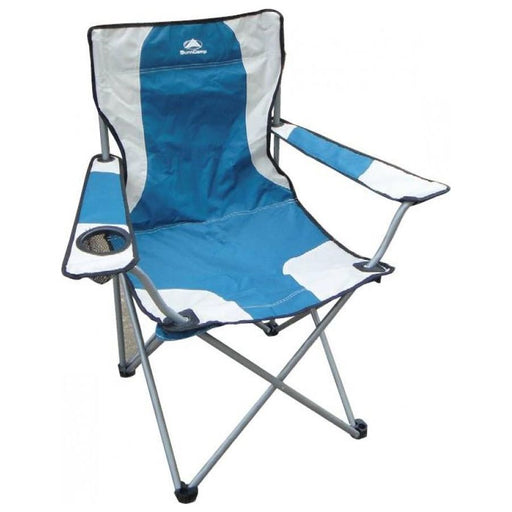 Sunncamp Classic Blue Camping Folding Armchair SunnCamp  - Dynamic Drive