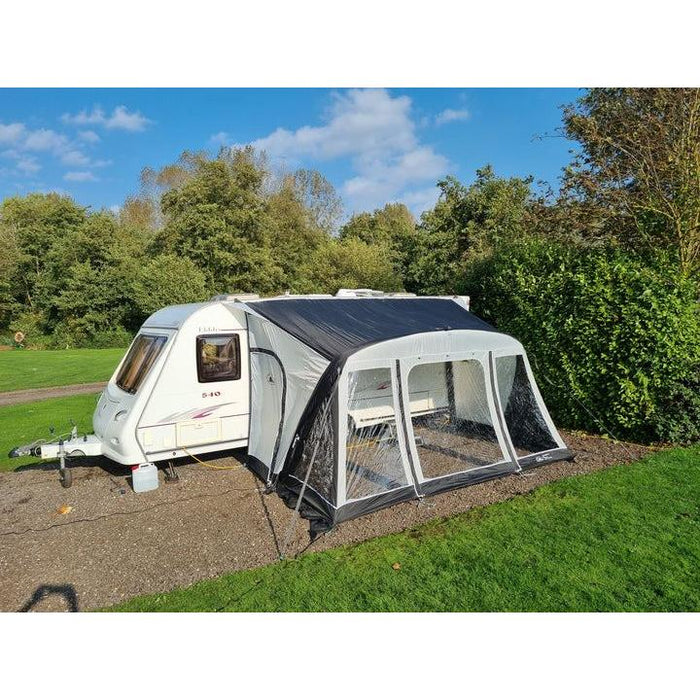 SunnCamp Dash 390 Air SC Caravan Air Awning SunnCamp  - Dynamic Drive