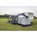 SunnCamp Grey Ultima Versara Air 390 Caravan Porch Awning + Upright Sewn In Pads SunnCamp  - Dynamic Drive