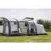 SunnCamp Grey Ultima Versara Air 390 Caravan Porch Awning + Upright Sewn In Pads SunnCamp  - Dynamic Drive