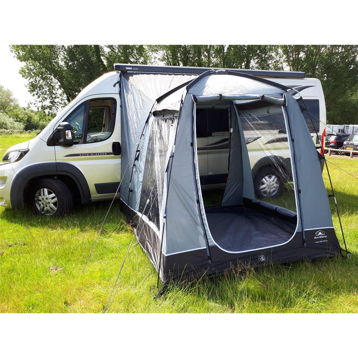 SunnCamp Motor Buddy 250 - 240cm Motorhome Driveaway Poled Awning SunnCamp  - Dynamic Drive