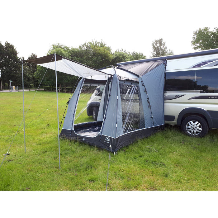 SunnCamp Motor Buddy 250 - 240cm Motorhome Driveaway Poled Awning SunnCamp  - Dynamic Drive