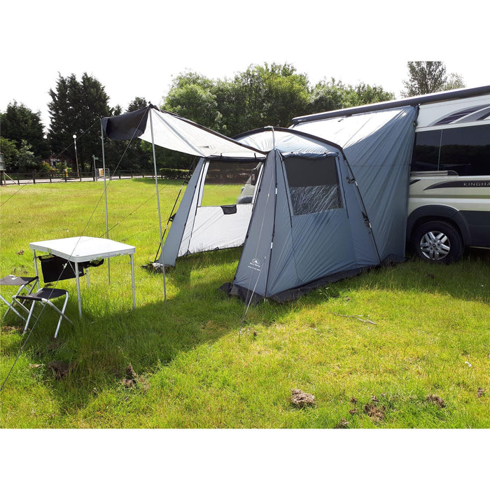 SunnCamp Motor Buddy 250 - 240cm Motorhome Driveaway Poled Awning SunnCamp  - Dynamic Drive