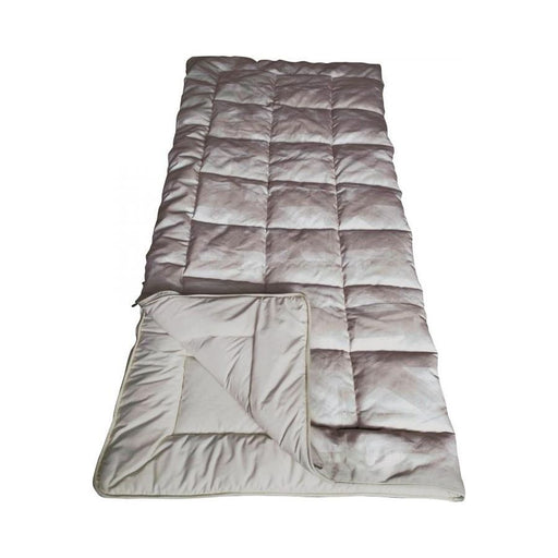 Sunncamp Serene Super Deluxe King Size 600g/m² 60oz Single Sleeping Bag SunnCamp  - Dynamic Drive