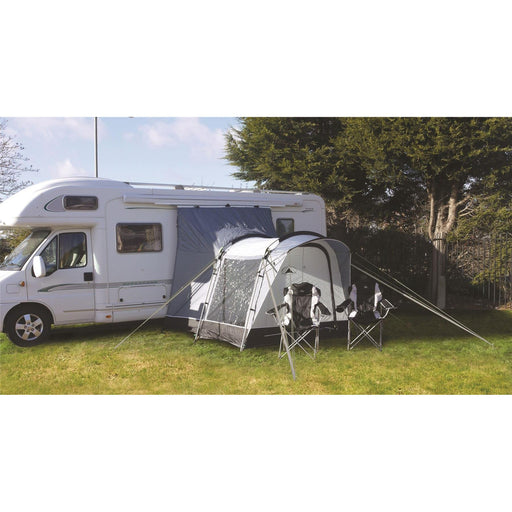 SunnCamp Silhouette 225 Motor Plus 240cm Motorhome Poled Awning SF7870 SunnCamp  - Dynamic Drive