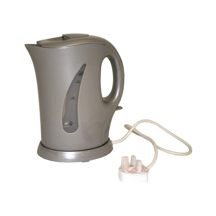 SunnCamp Silver Low Watt Camping Kettle & Toaster SunnCamp  - Dynamic Drive