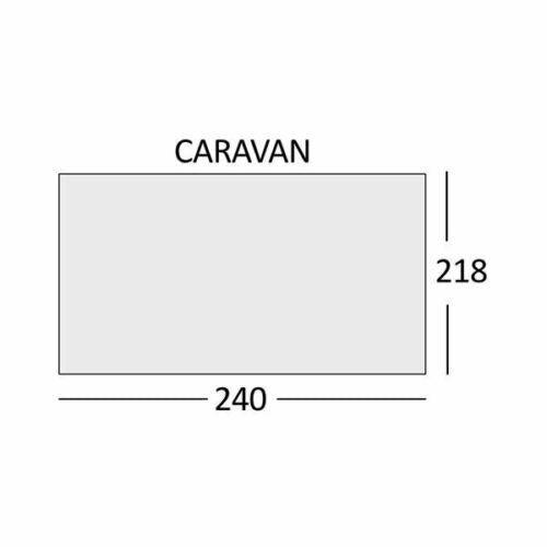 Sunncamp Sunnshield 240 Campervan Caravan Motorhome Sun Canopy Universal Awning SunnCamp  - Dynamic Drive