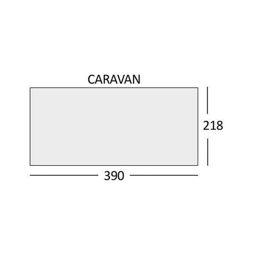 Sunncamp Sunnshield 390 Caravan Sun Canopy Universal Awning - 2022 Model SunnCamp  - Dynamic Drive