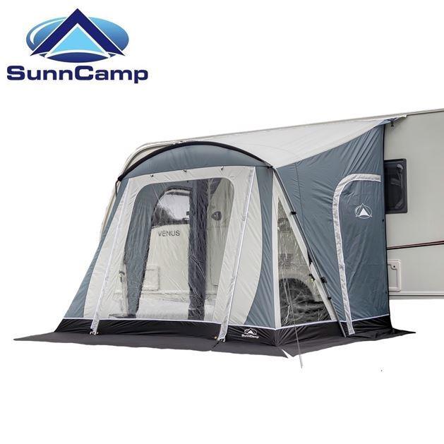 SunnCamp Swift 220 SC Deluxe Caravan Awning Lightweight Porch 2022 Model SunnCamp  - Dynamic Drive