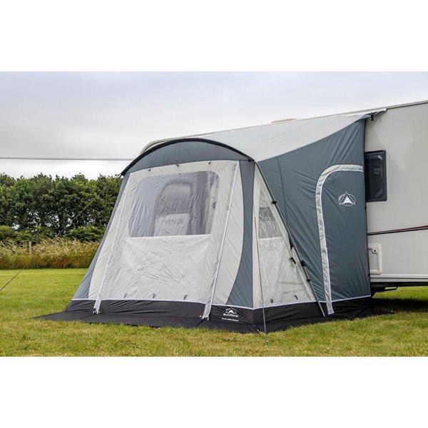 SunnCamp Swift 220 SC Deluxe Caravan Awning Lightweight Porch 2022 Model SunnCamp  - Dynamic Drive