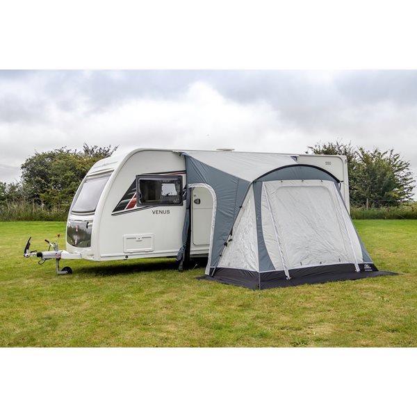 SunnCamp Swift 220 SC Deluxe Caravan Awning Lightweight Porch 2022 Model SunnCamp  - Dynamic Drive