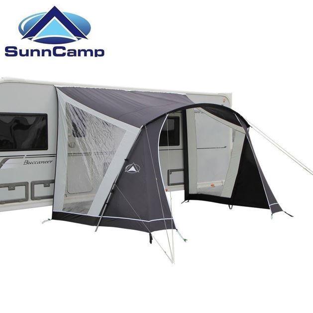 Sunncamp Swift 260 Canopy Caravan Sun Awning Open Porch Front 2022 Model SunnCamp  - Dynamic Drive