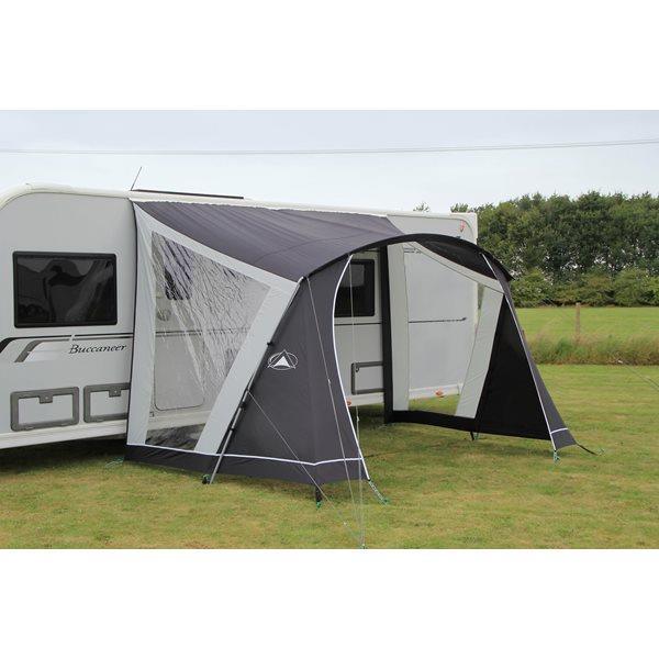 Sunncamp Swift 260 Canopy Caravan Sun Awning Open Porch Front 2022 Model SunnCamp  - Dynamic Drive