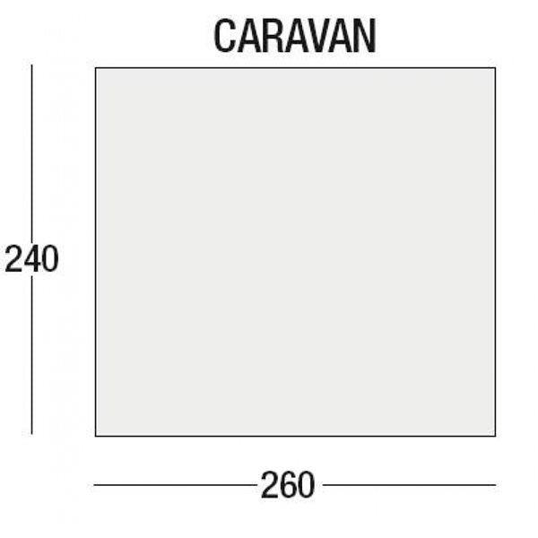 Sunncamp Swift 260 Canopy Caravan Sun Awning Open Porch Front 2022 Model SunnCamp  - Dynamic Drive