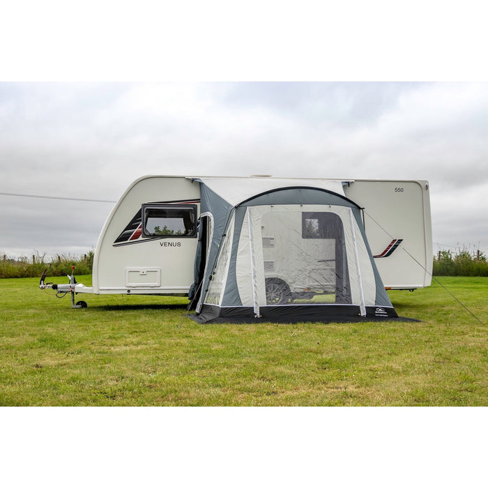 SunnCamp Swift 260 SC Deluxe Caravan Porch Awning Lightweight SunnCamp  - Dynamic Drive