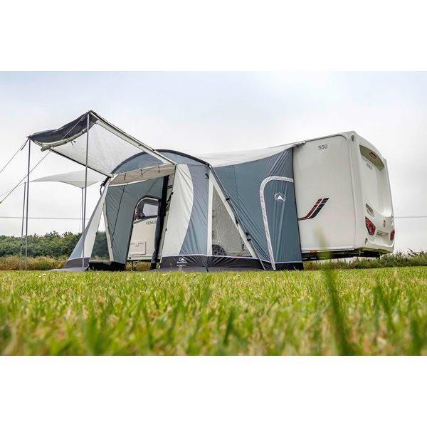 SunnCamp Swift 325 SC Deluxe Caravan Porch Awning Lightweight 2022 Model SunnCamp  - Dynamic Drive