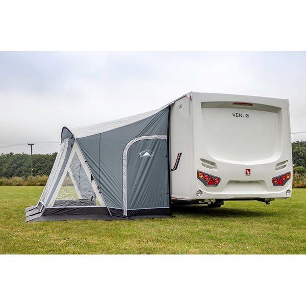 SunnCamp Swift 325 SC Deluxe Caravan Porch Awning Lightweight 2022 Model SunnCamp  - Dynamic Drive