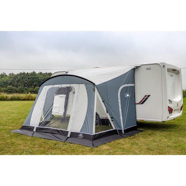 SunnCamp Swift 325 SC Deluxe Caravan Porch Awning Lightweight 2022 Model SunnCamp  - Dynamic Drive