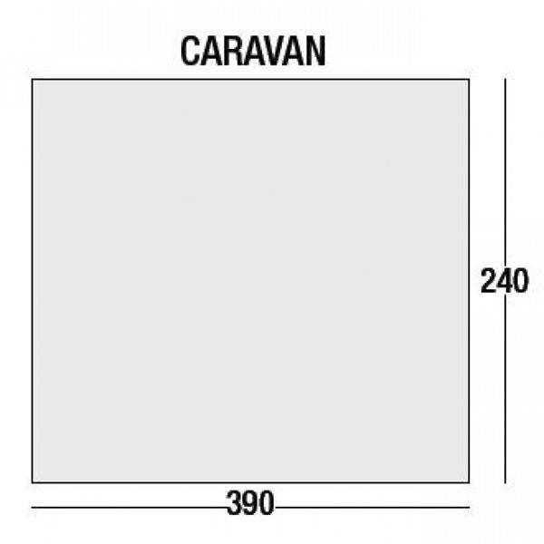 Sunncamp Swift 390 Caravan Sun Canopy Awning Open Porch Front SF8000 SunnCamp  - Dynamic Drive