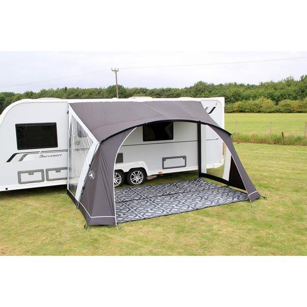 Sunncamp Swift 390 Caravan Sun Canopy Awning Open Porch Front SF8000 SunnCamp  - Dynamic Drive