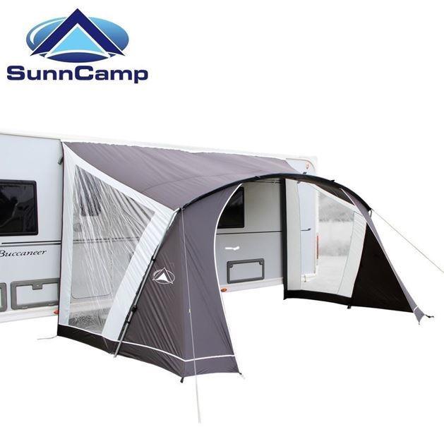 Sunncamp Swift 390 Caravan Sun Canopy Awning Open Porch Front SF8000 SunnCamp  - Dynamic Drive