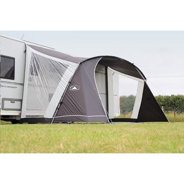 Sunncamp Swift 390 Caravan Sun Canopy Awning Open Porch Front SF8000 SunnCamp  - Dynamic Drive