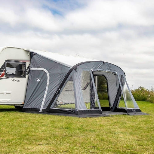 Sunncamp Swift 390 SC Air Plus Inflatable Caravan Porch Awning SunnCamp  - Dynamic Drive