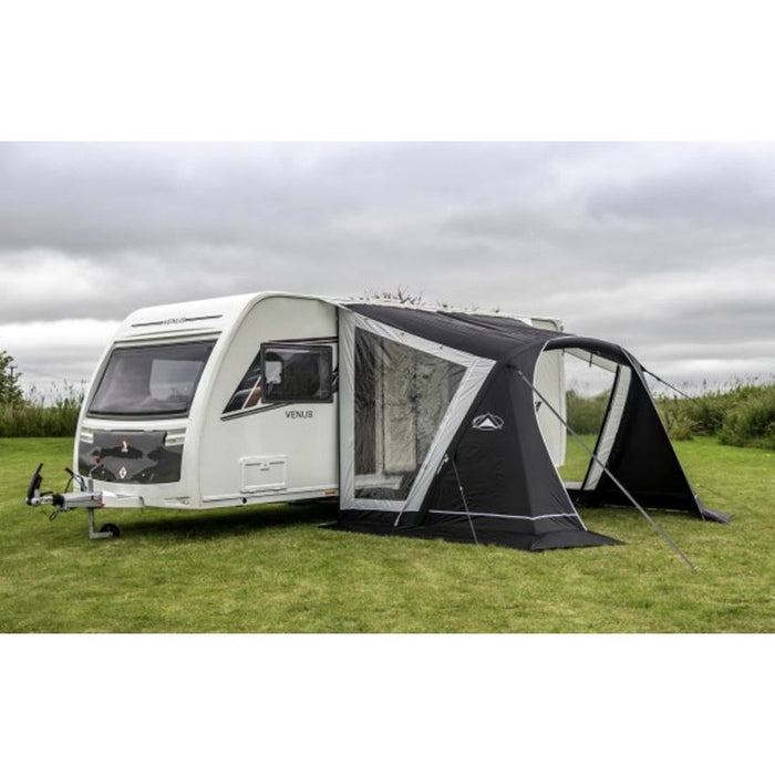 Sunncamp Swift 390 SC Air Plus Inflatable Caravan Porch Awning SunnCamp  - Dynamic Drive