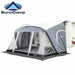 Sunncamp Swift 390 SC Air Plus Inflatable Caravan Porch Awning SunnCamp  - Dynamic Drive