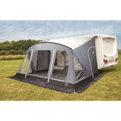 SunnCamp Swift 390 SC Grey Caravan Poled Awning SF2064 SunnCamp  - Dynamic Drive