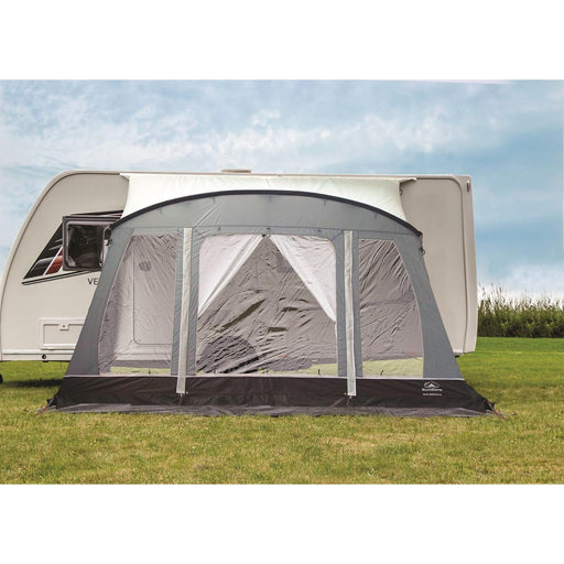 SunnCamp Swift 390 SC Grey Caravan Poled Awning SF2064 SunnCamp  - Dynamic Drive