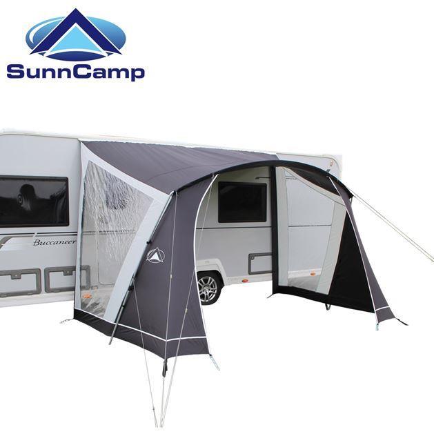 Sunncamp Swift Grey 330 Lightweight Caravan Awning Sun Canopy SunnCamp  - Dynamic Drive