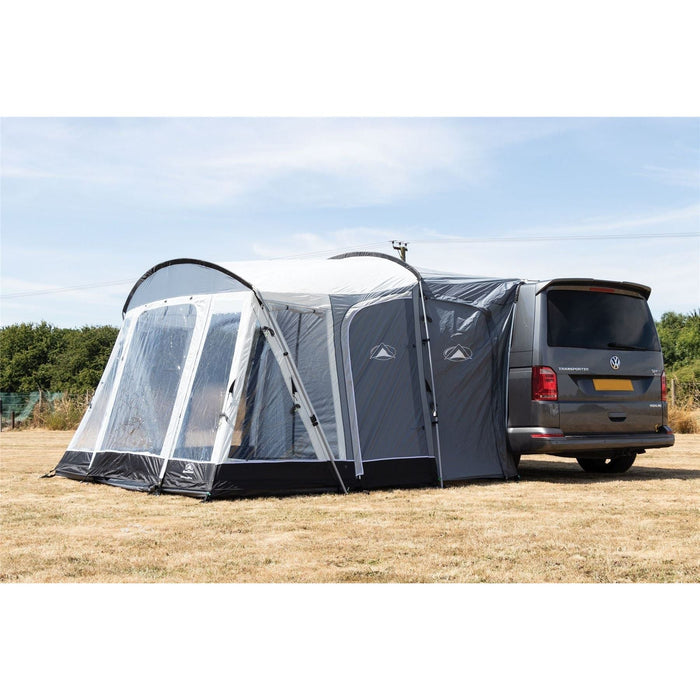 SunnCamp Swift Van 325 Low 180-210cm Campervan Poled Driveaway Awning SunnCamp  - Dynamic Drive