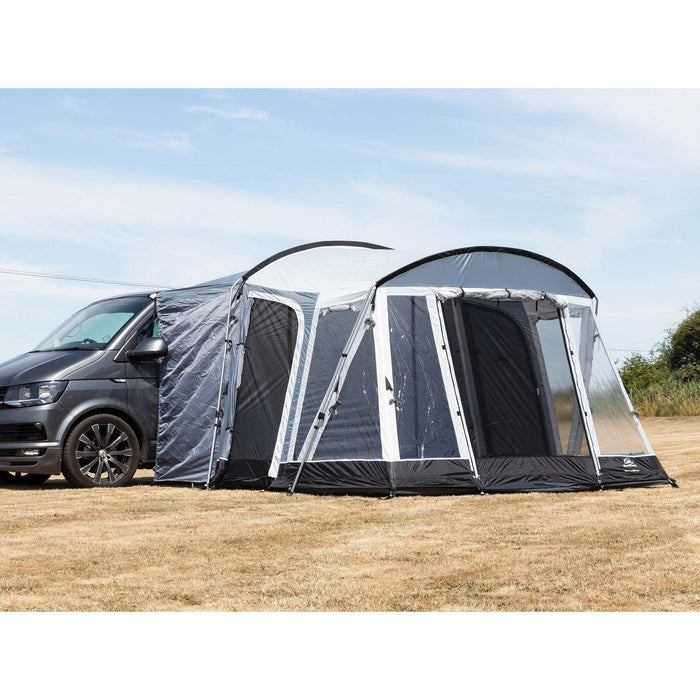 SunnCamp Swift Van 325 Low 180-210cm Campervan Poled Driveaway Awning SunnCamp  - Dynamic Drive