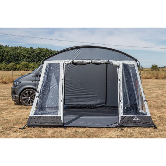 SunnCamp Swift Van 325 Low 180-210cm Campervan Poled Driveaway Awning SunnCamp  - Dynamic Drive