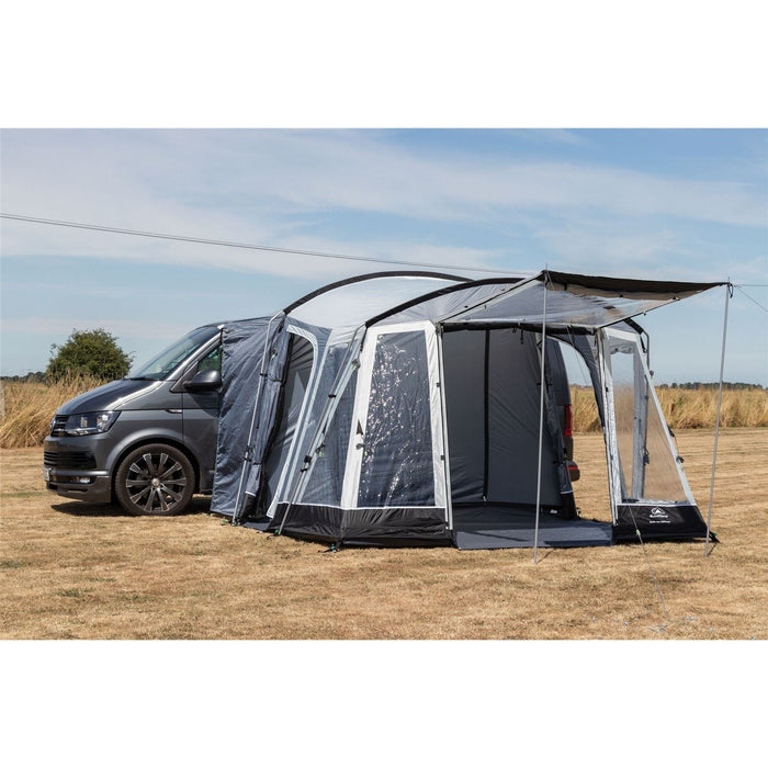 SunnCamp Swift Van 325 Low 180-210cm Campervan Poled Driveaway Awning SunnCamp  - Dynamic Drive