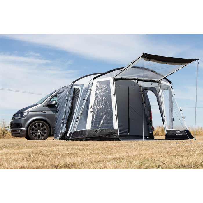 SunnCamp Swift Van 325 Low 180-210cm Campervan Poled Driveaway Awning SunnCamp  - Dynamic Drive