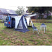 SunnCamp Swift Verao 260 Low (185-200cm) VW T5 T6 T6.1 Campervan Awning SunnCamp  - Dynamic Drive